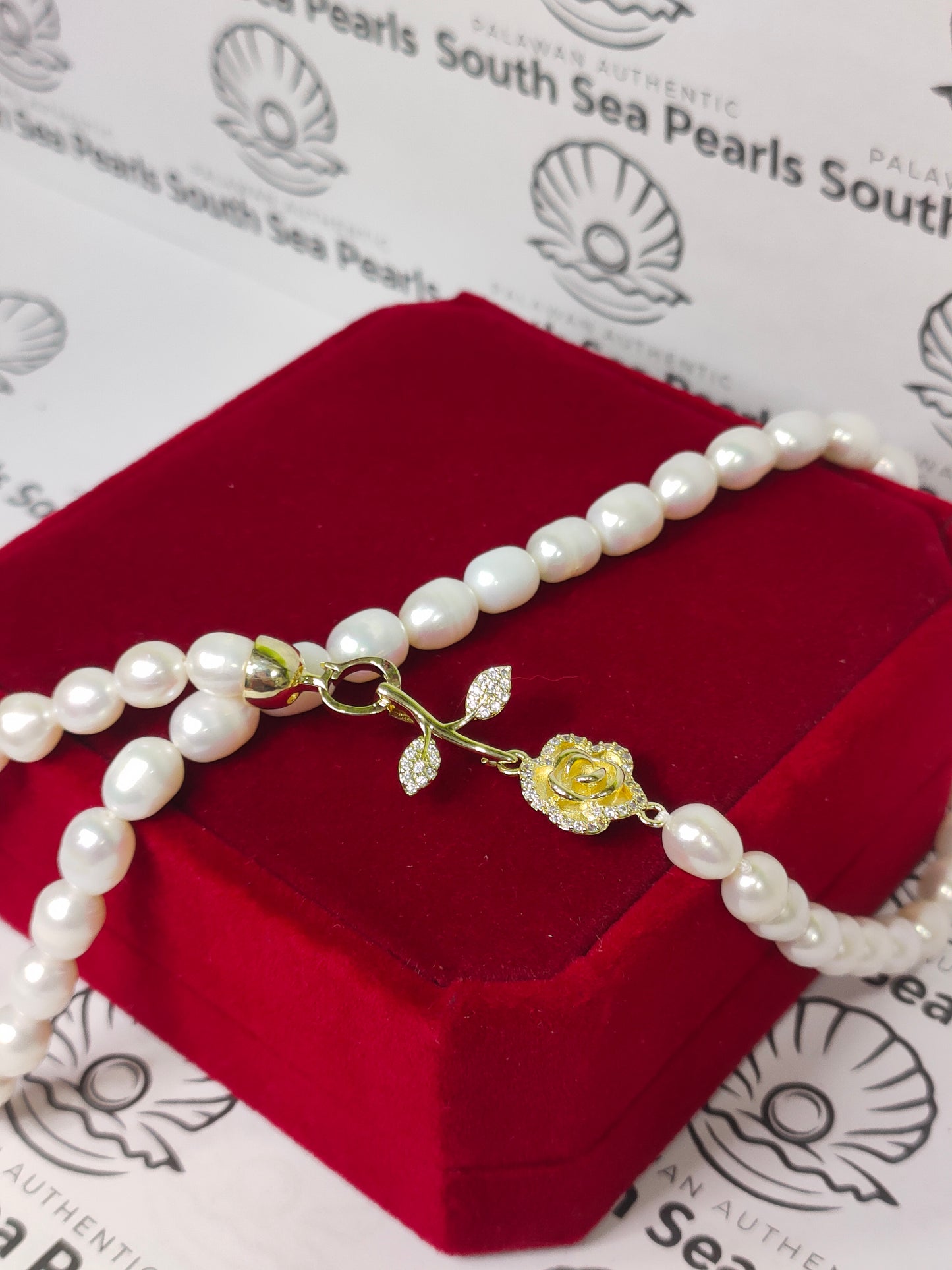 Authentic Fresh Water Pearl Necklace
