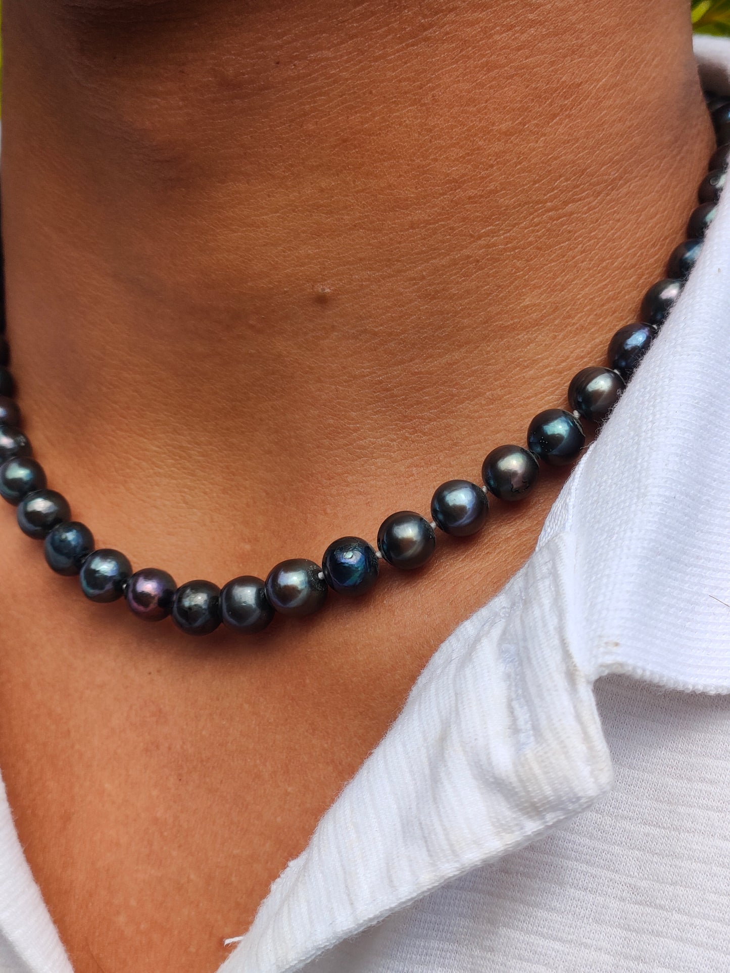 Authentic Fresh Water Pearl Necklace