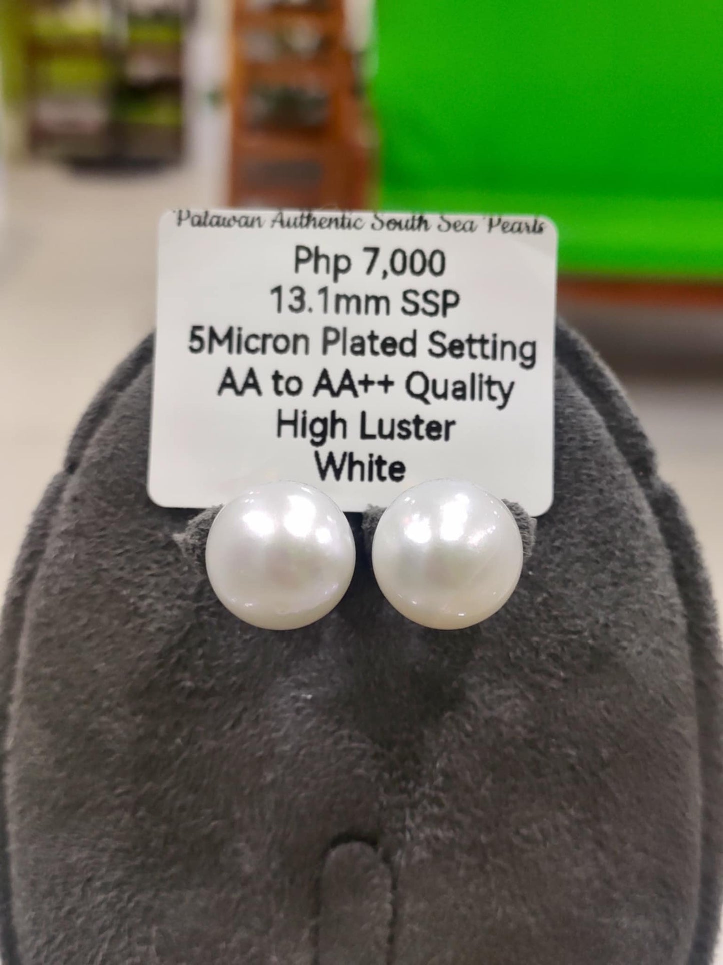 13.2mm Authentic White
