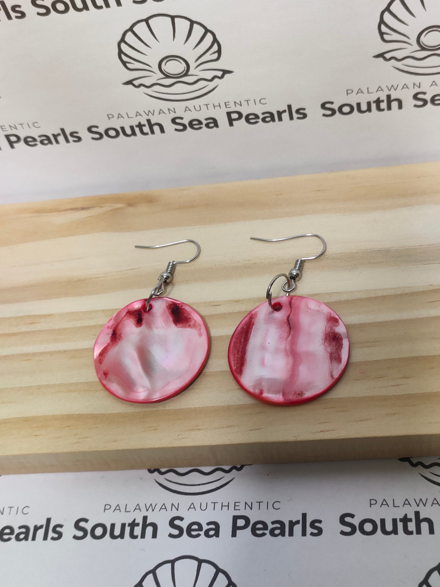 Mother of Pearl Earrings