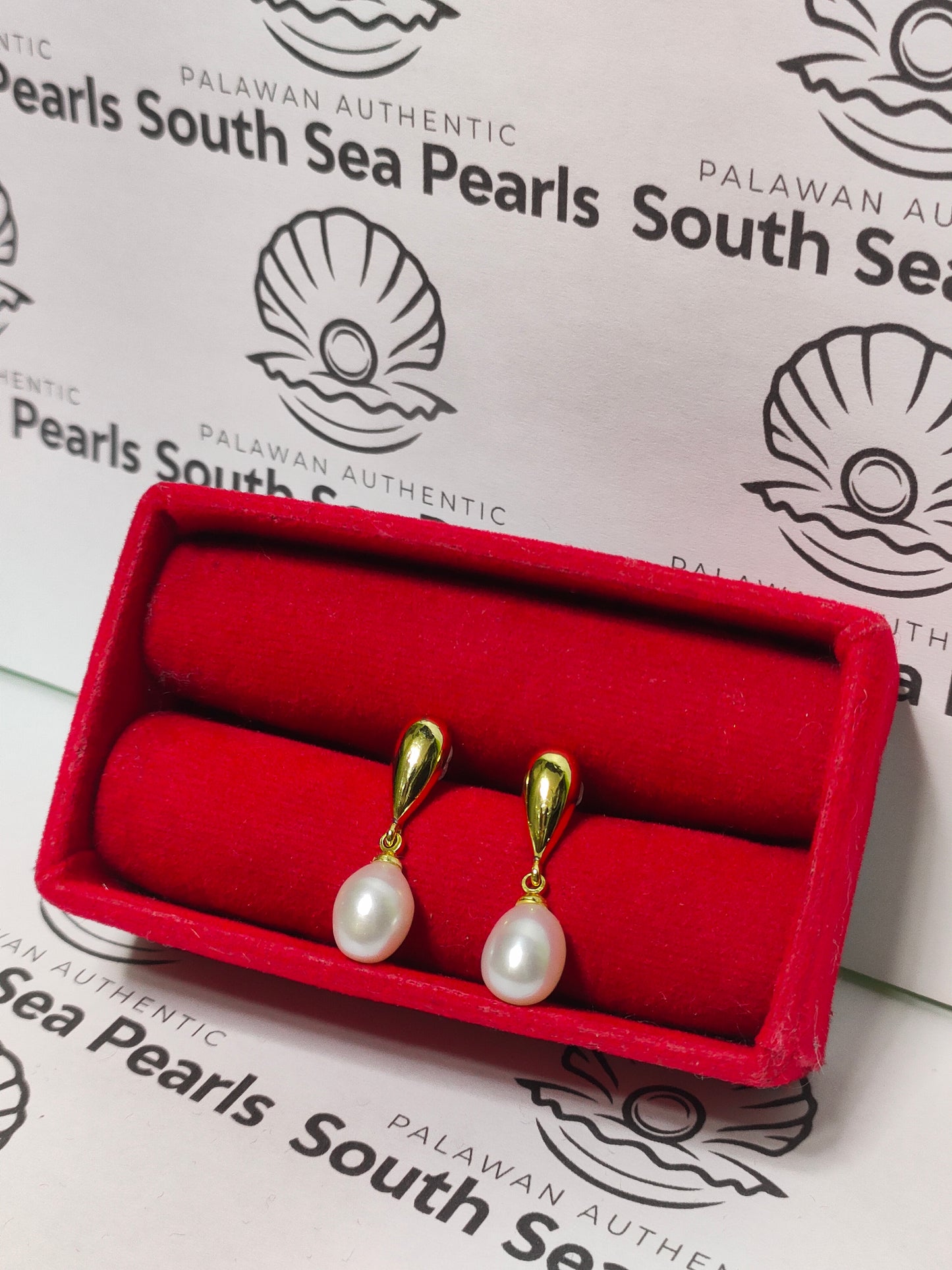 Authentic Fresh Water Pearl Earrings