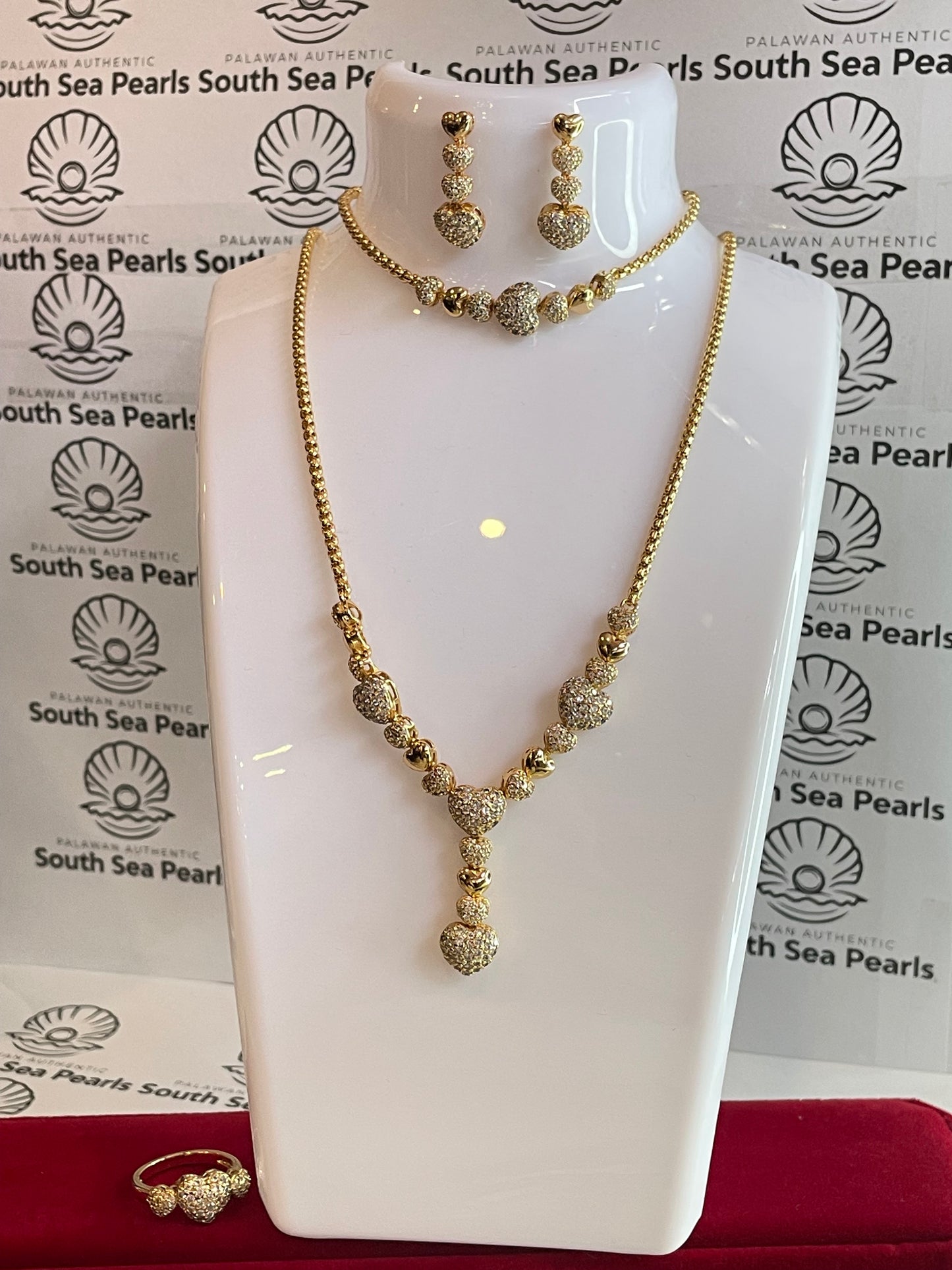 Sets in 5 Micron Plated Settings