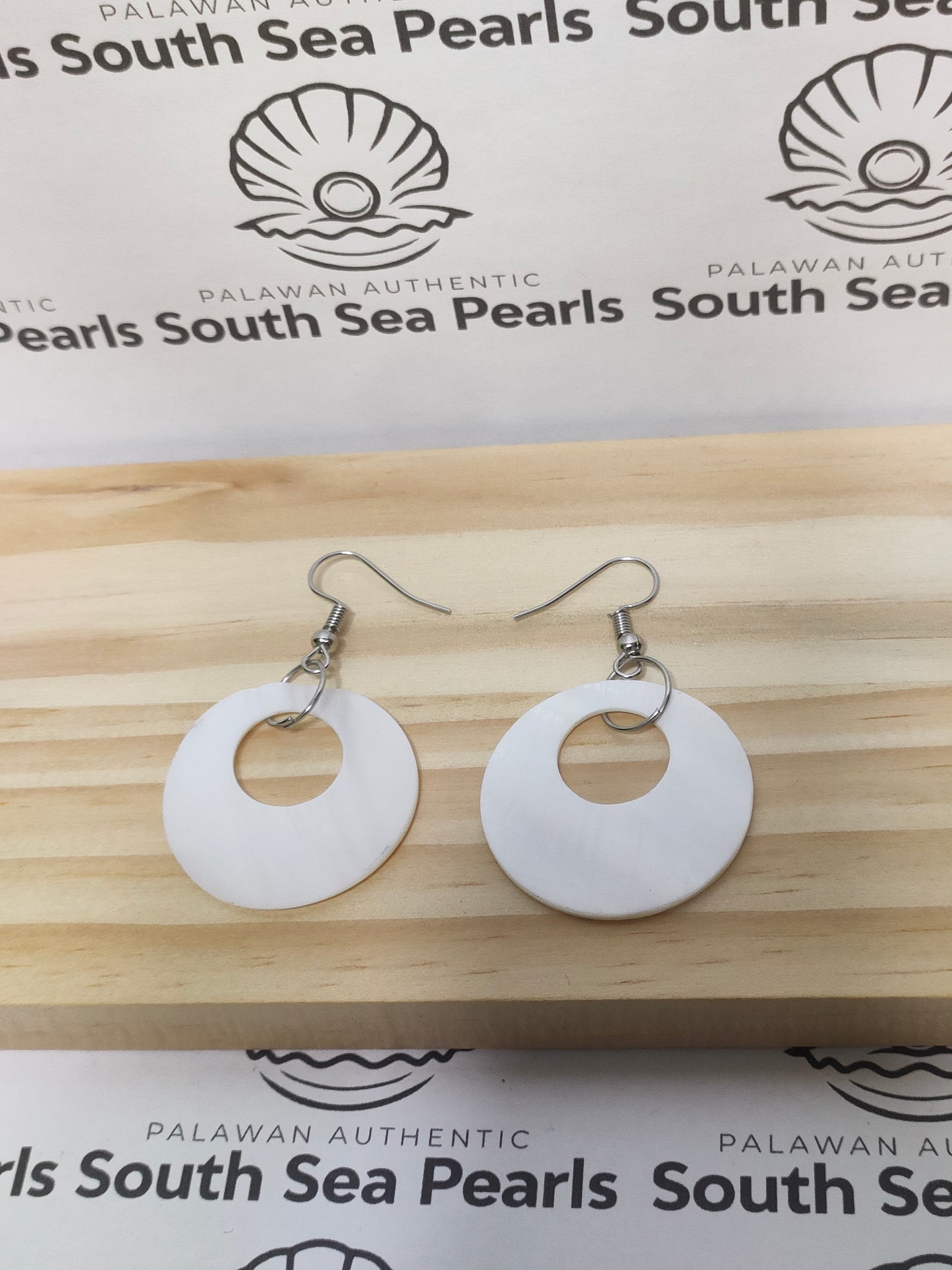 Mother of Pearl Earrings