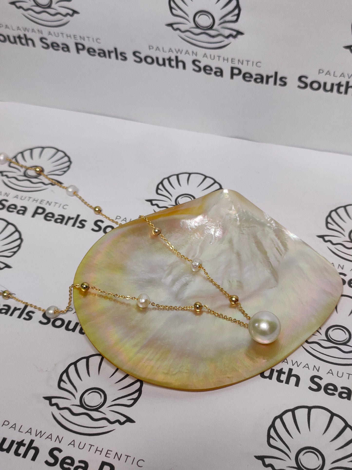 Authentic Fresh Water Pearl Necklace