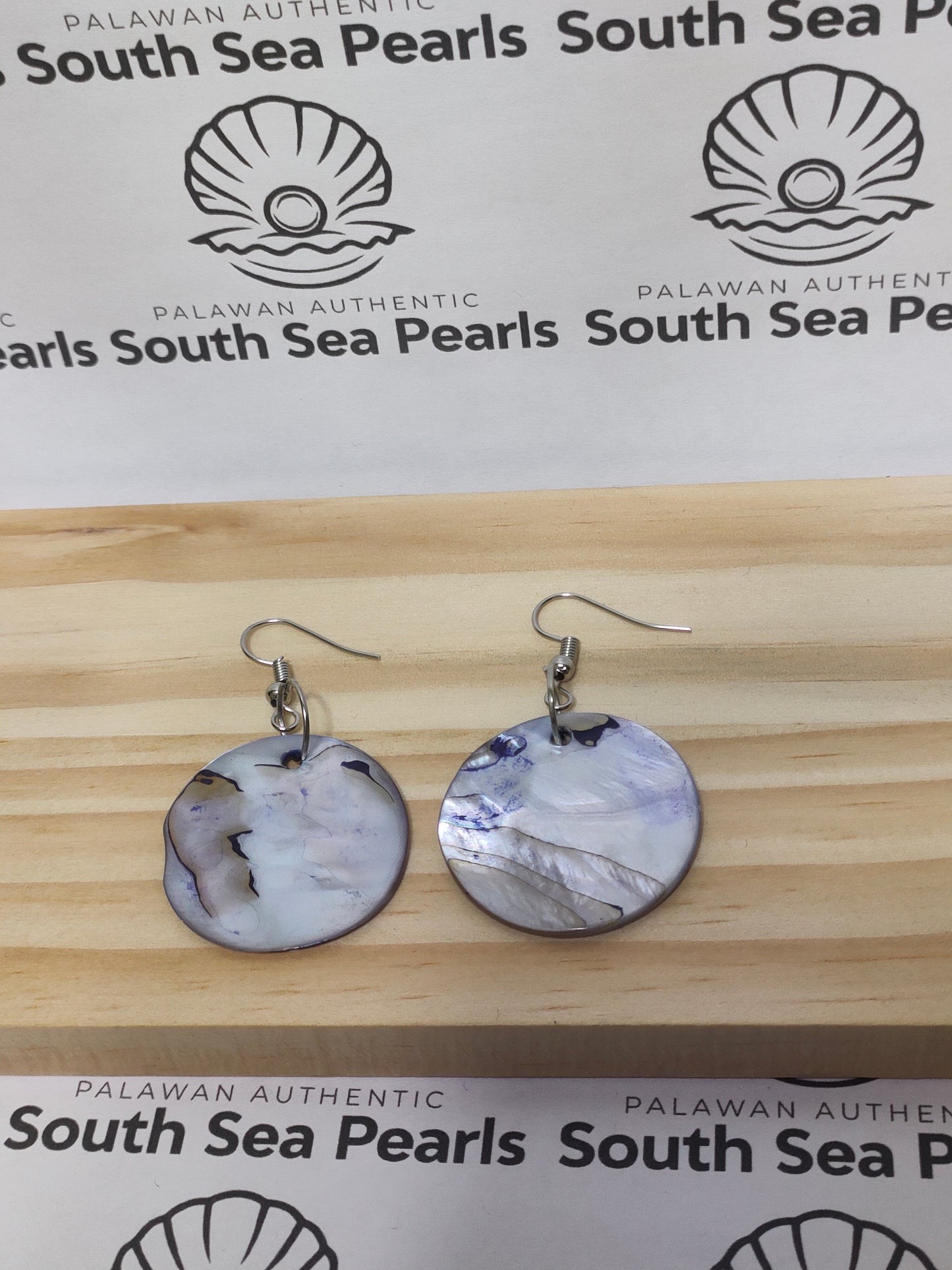 Mother of Pearl Earrings