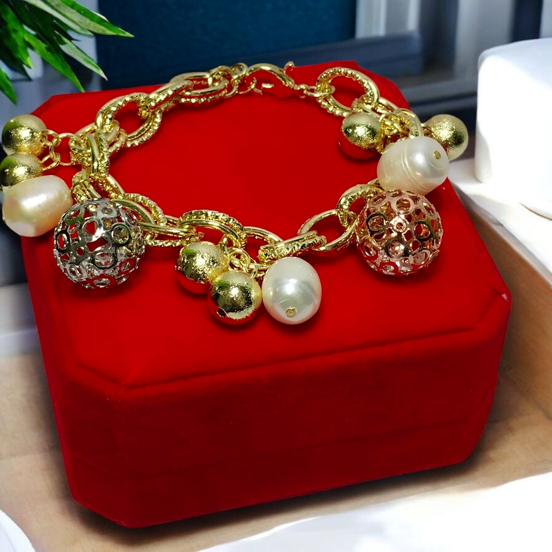 Fresh Water Pearl Bracelet
