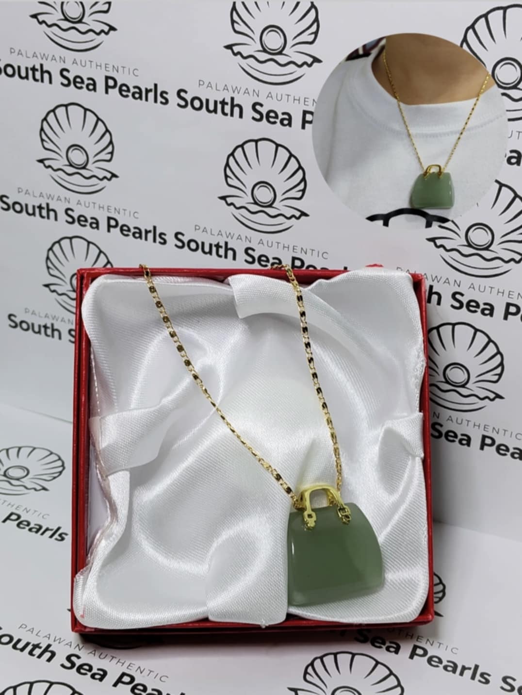 Jade Pendants in 5 Micron Settings