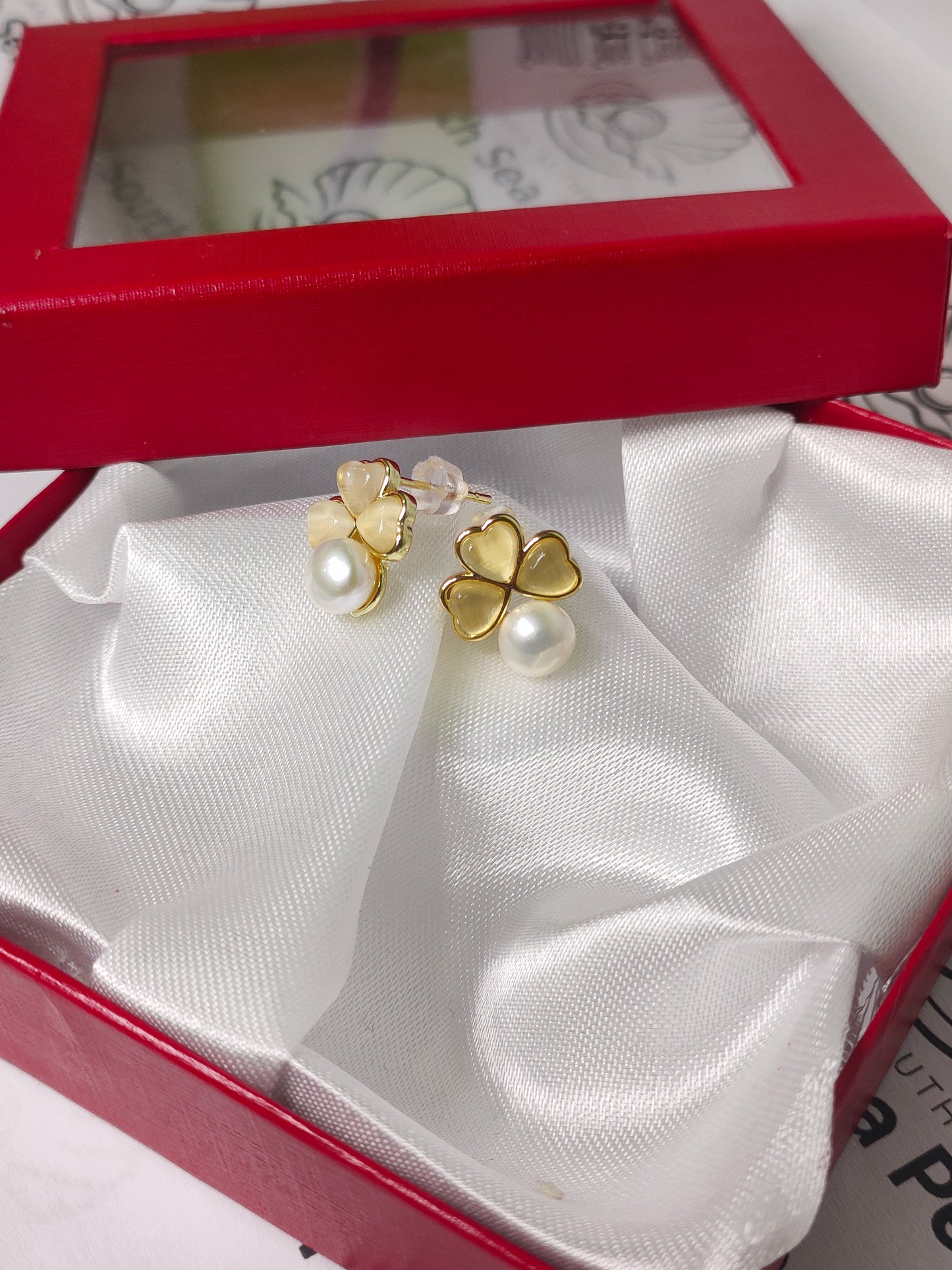Authentic Fresh Water Pearl Earrings