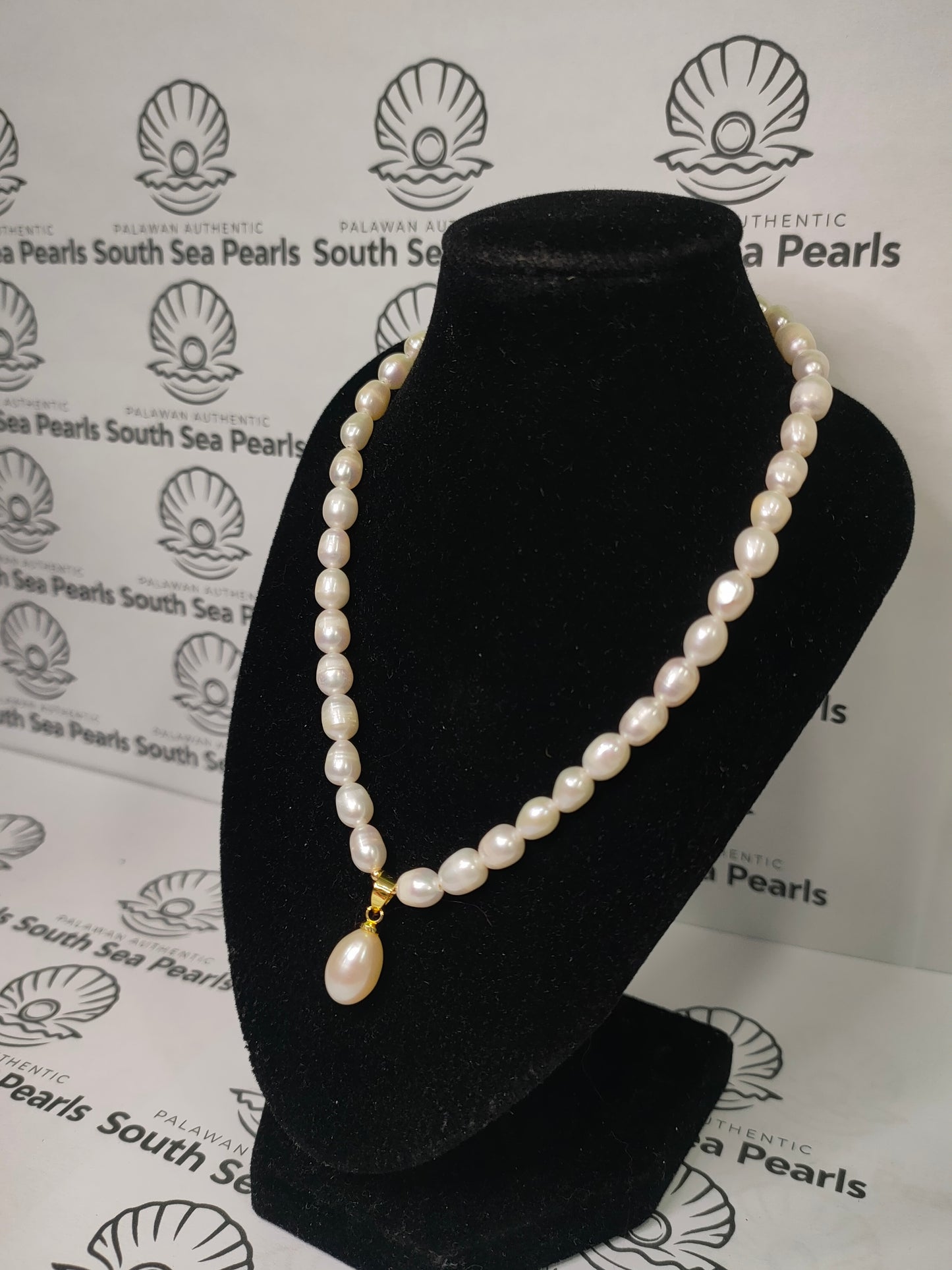 Authentic Fresh Water Pearl Necklace