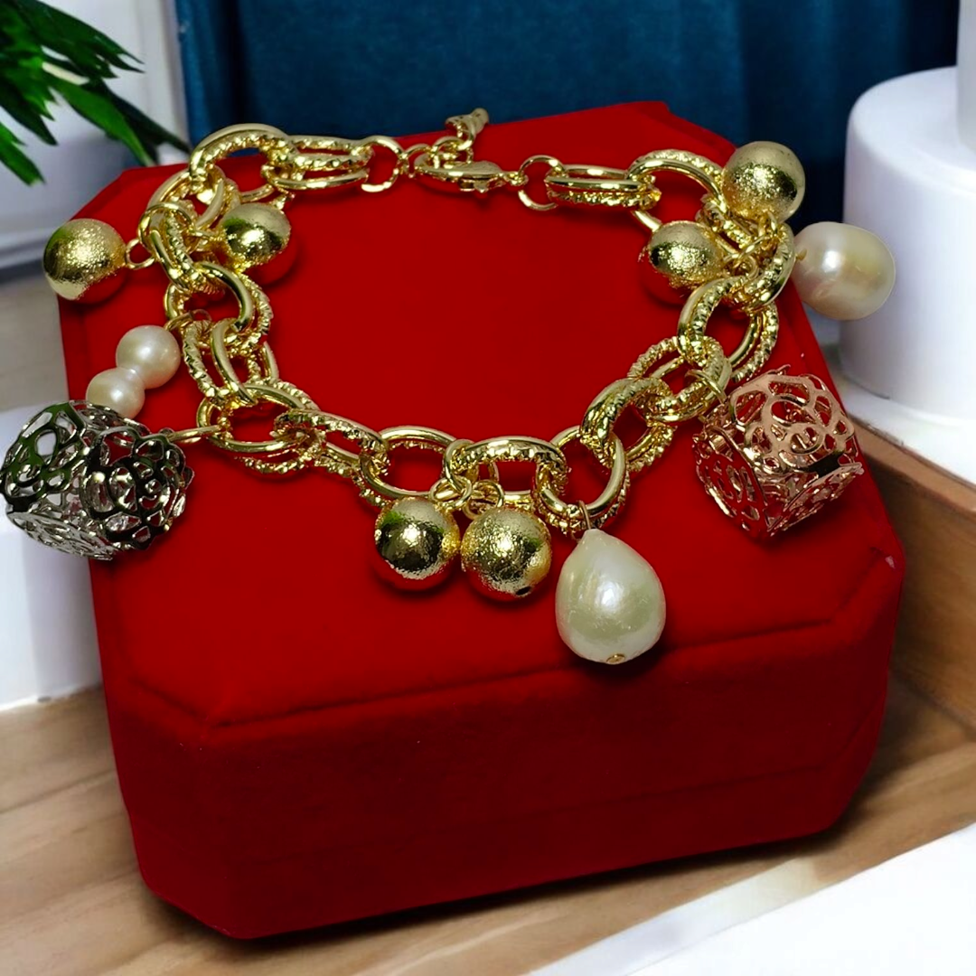 Fresh Water Pearl Bracelet