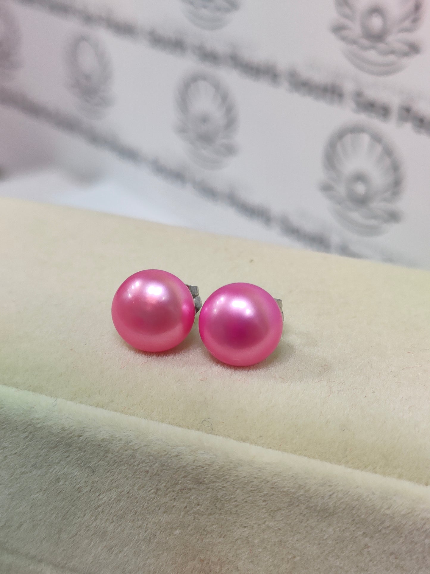 Authentic Fresh Water Pearl Earrings (650 each pair)