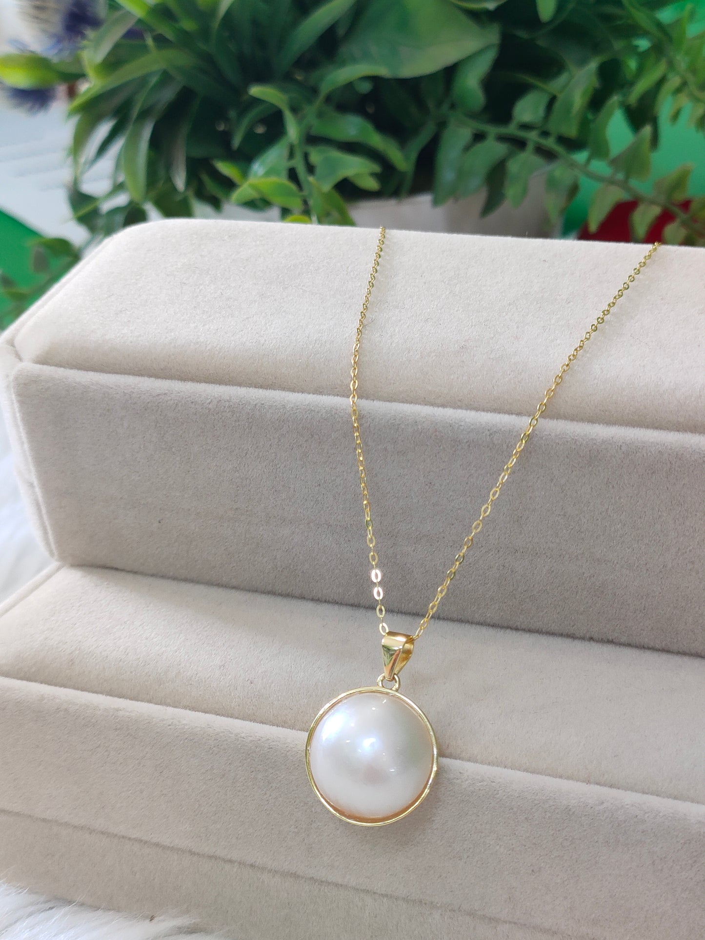 Mabe Pearl in S925 Settings