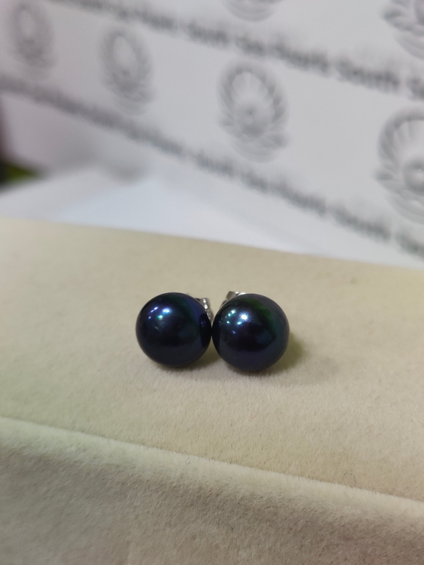 Authentic Fresh Water Pearl Earrings (650 each pair)