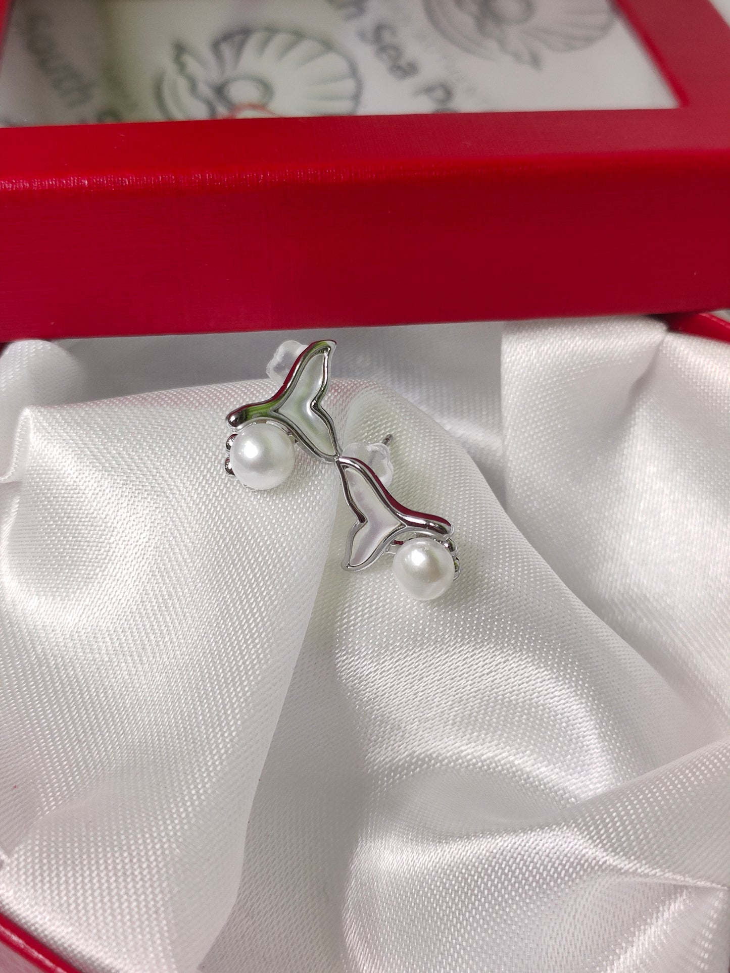 Authentic Fresh Water Pearl Earrings