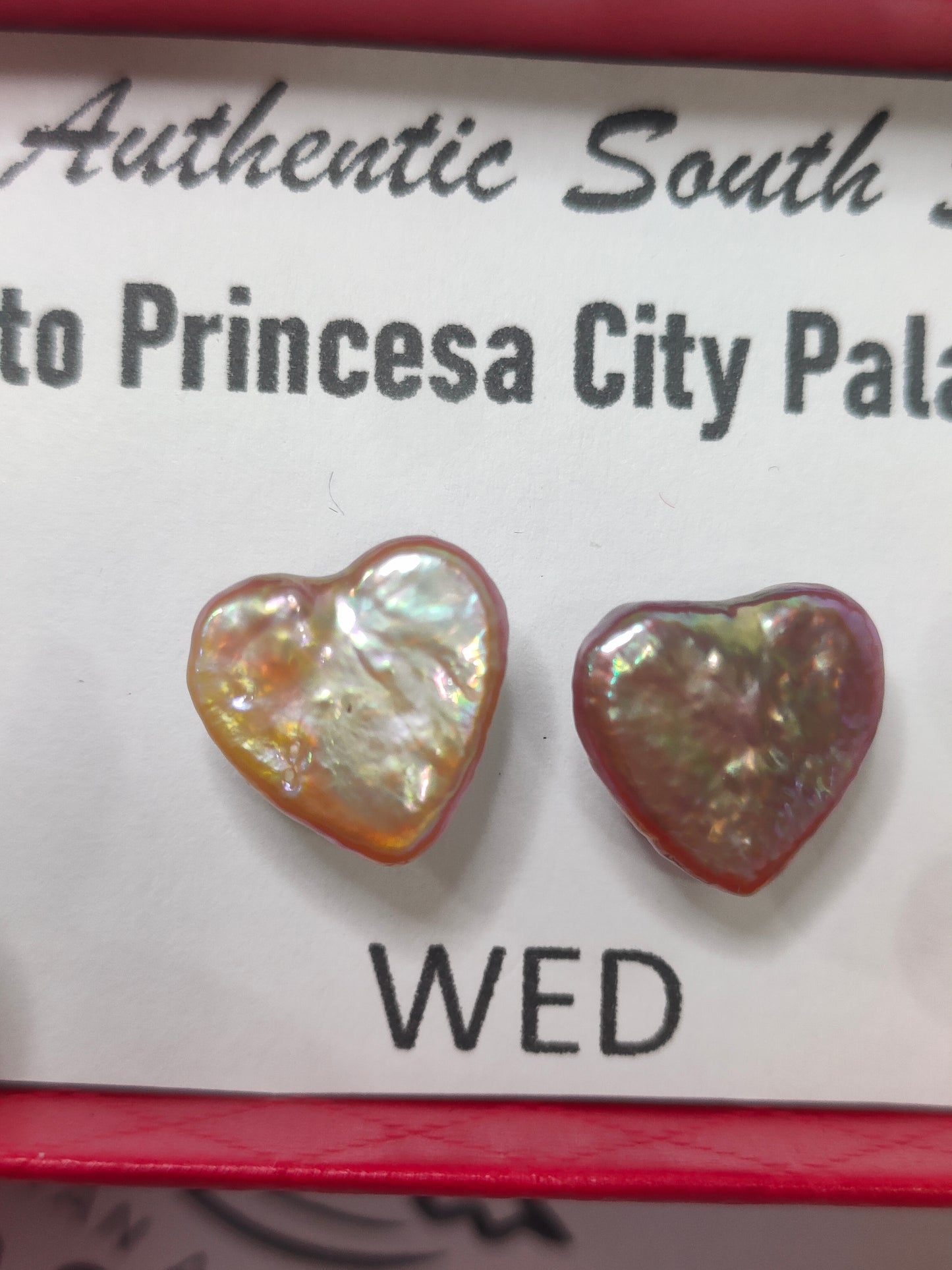 Mother of Pearl in s925 Settings