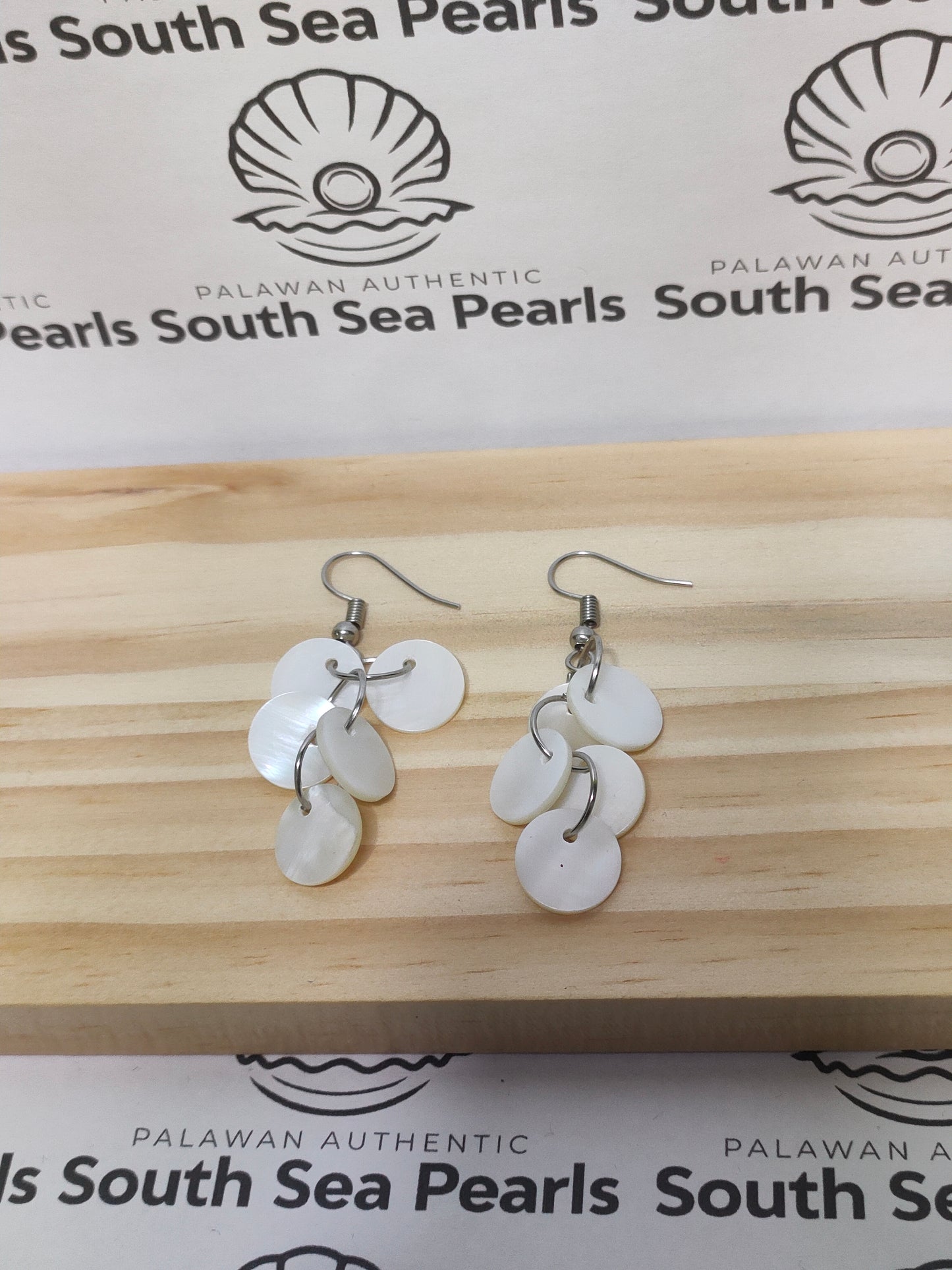 Mother of Pearl Earrings