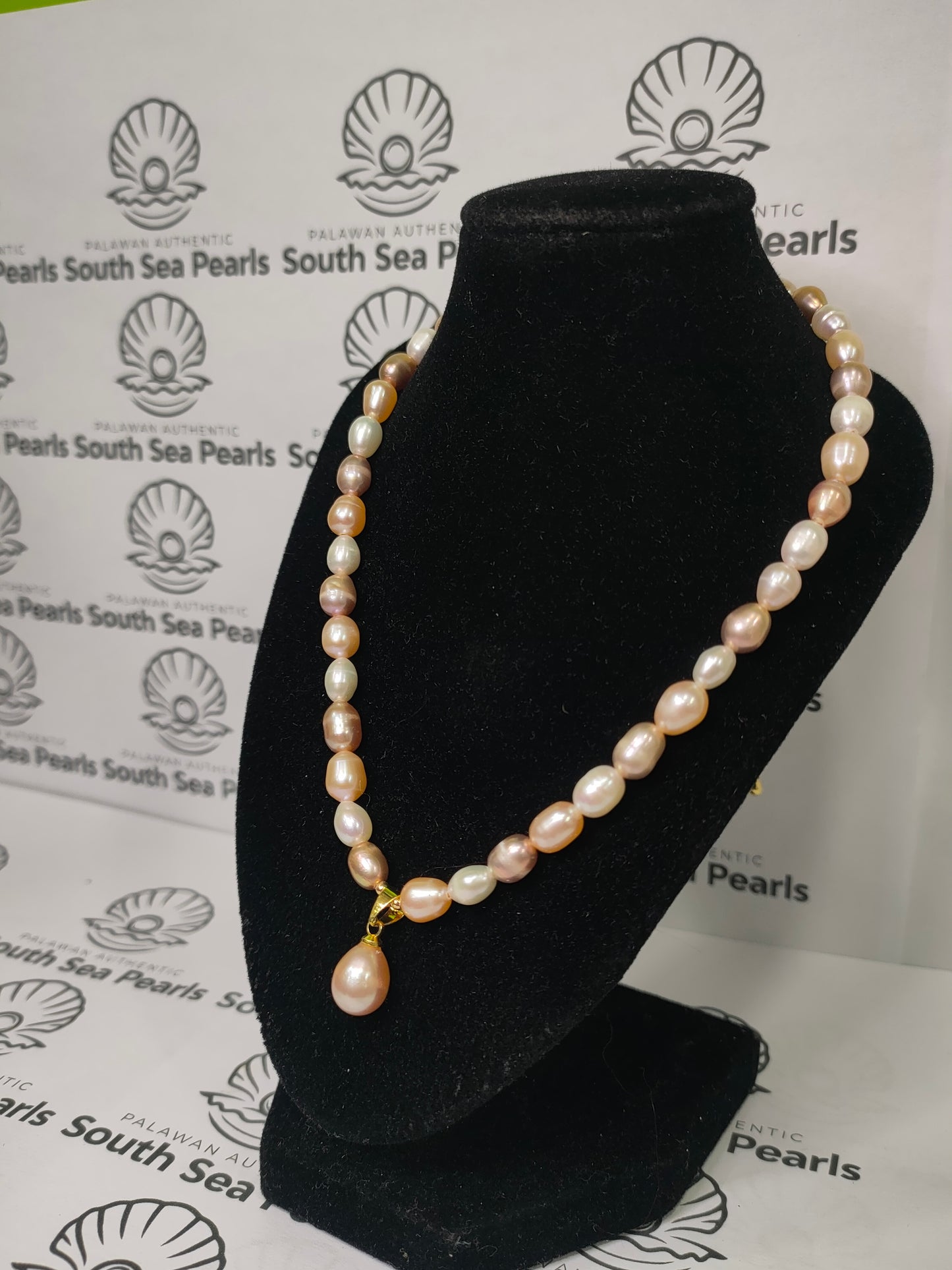 Authentic Fresh Water Pearl Necklace
