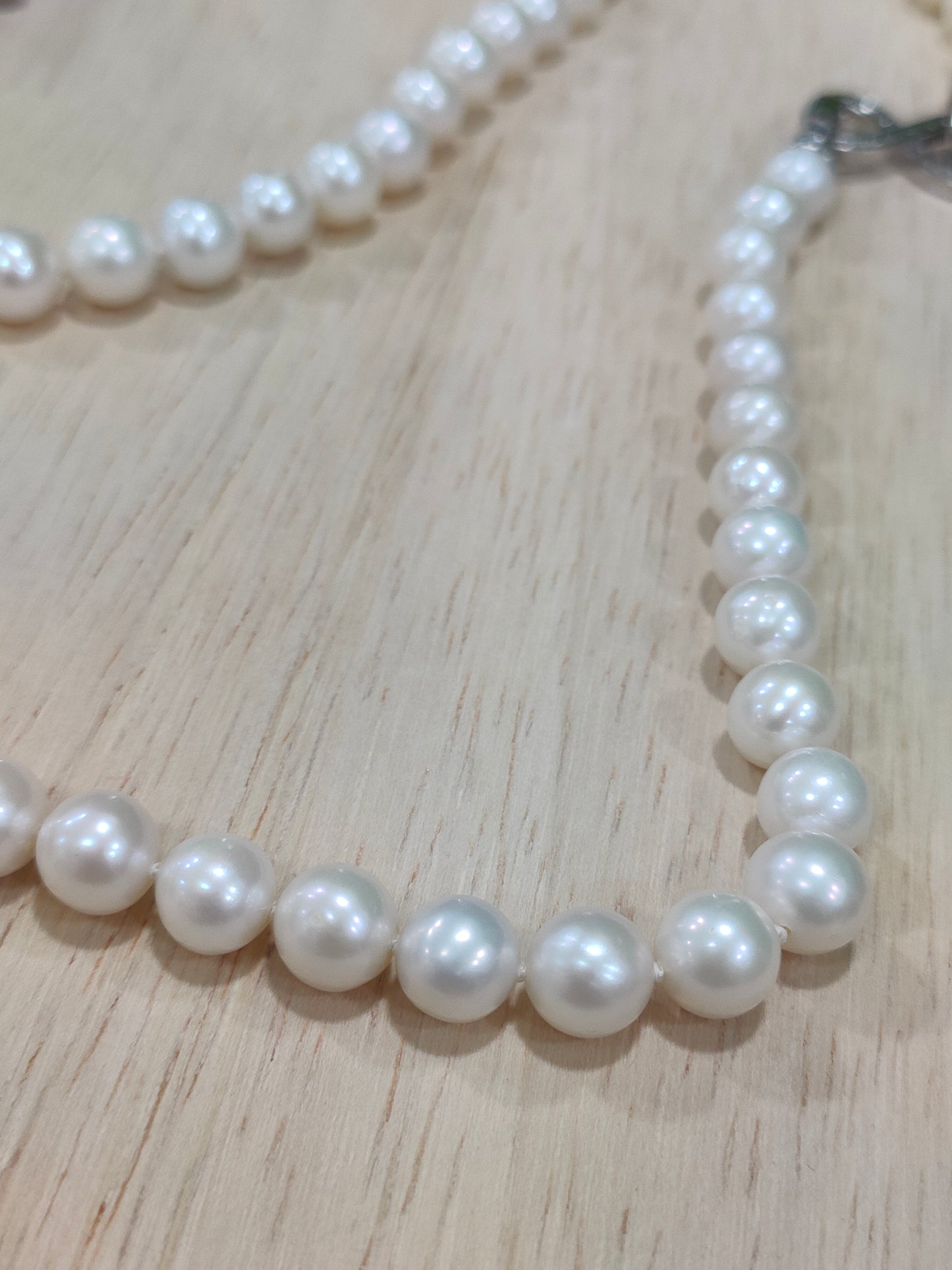 Akoya Sets in 5 Micron Settings