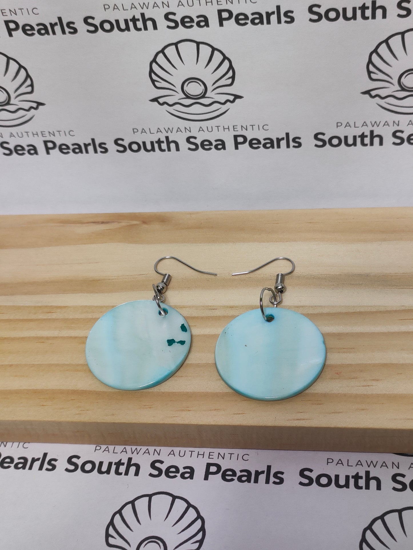 Mother of Pearl Earrings