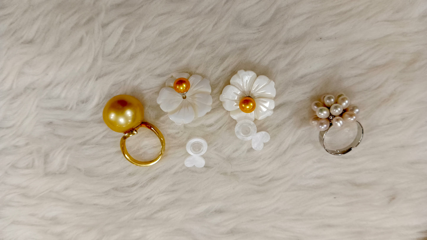 Authentic Freshwater and South Sea Pearl accessories C/O Bernadine Abaya