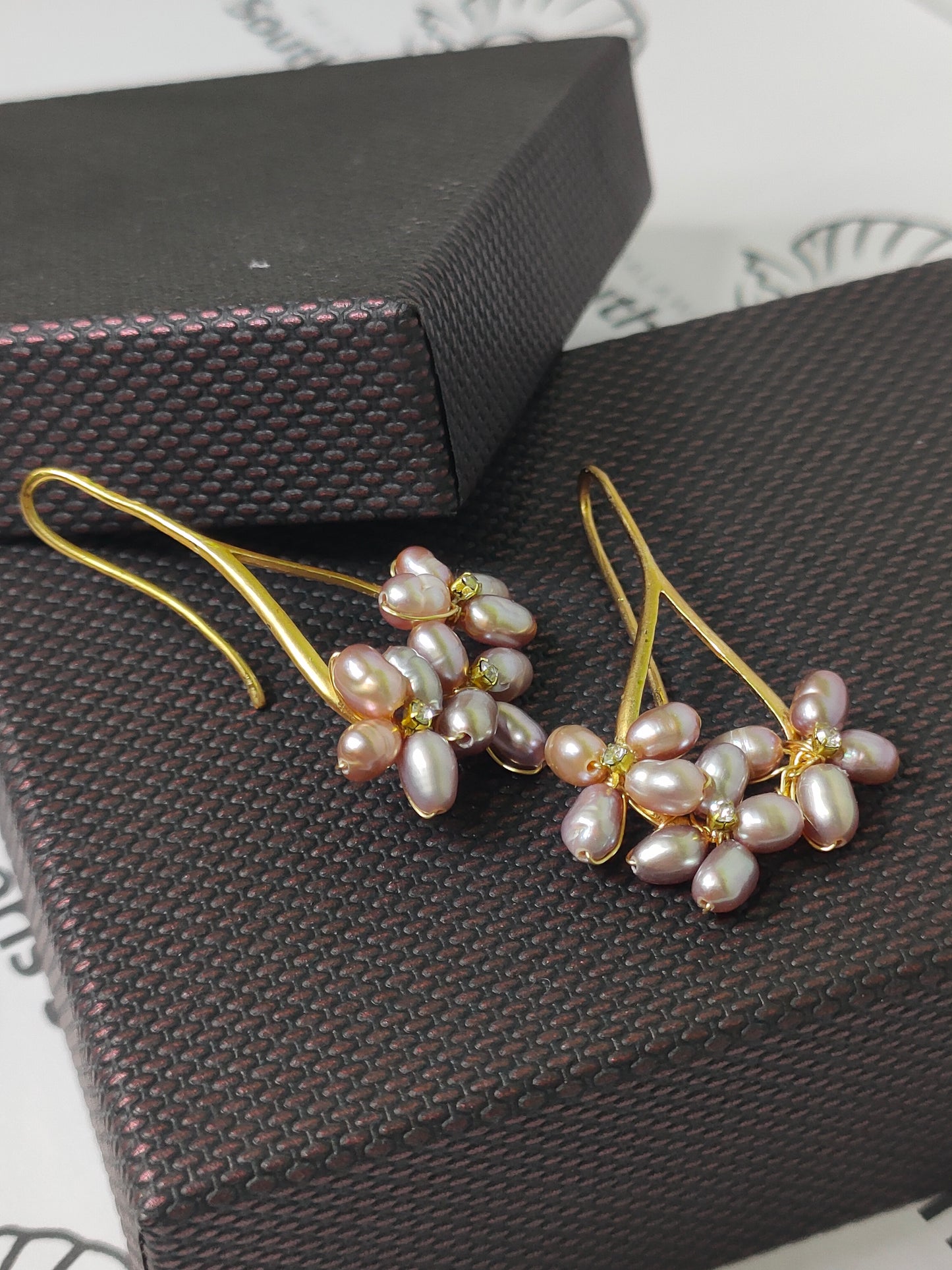 Authentic Fresh Water Pearl Earrings