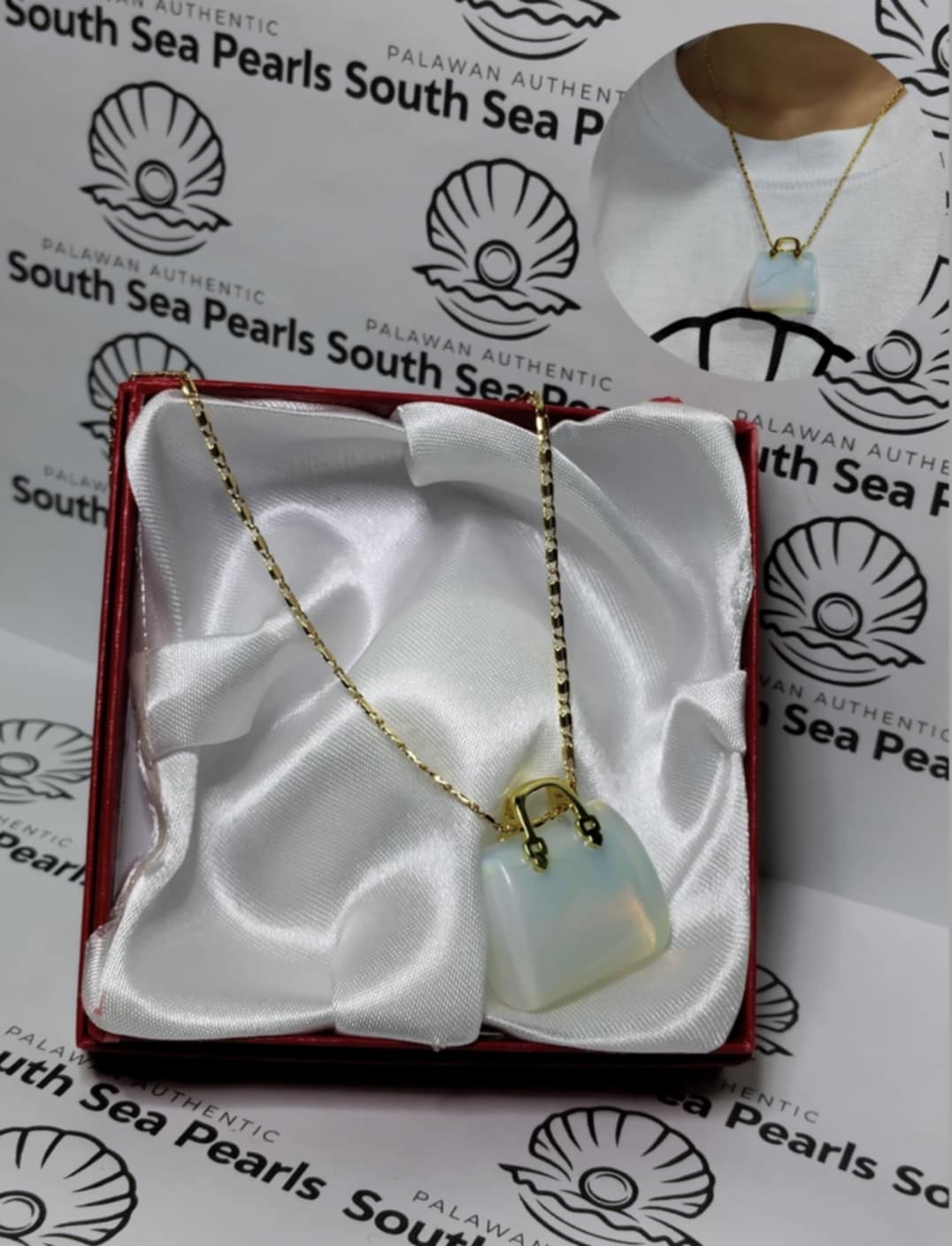 Jade Pendants in 5 Micron Settings