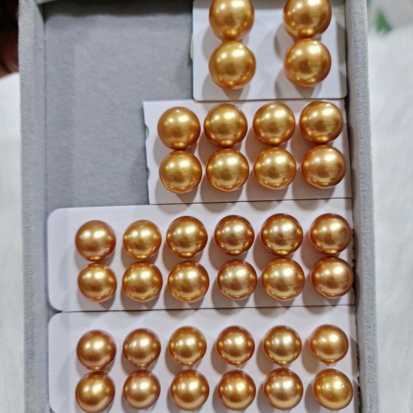 Loose Golden South Sea Pearls