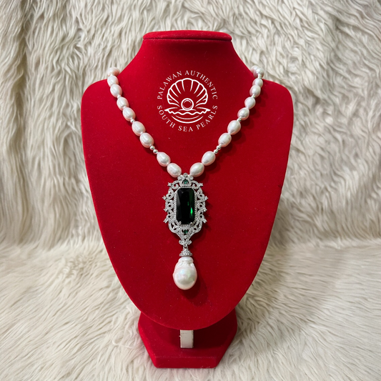 Freshwater Pearl Necklace/Pendant