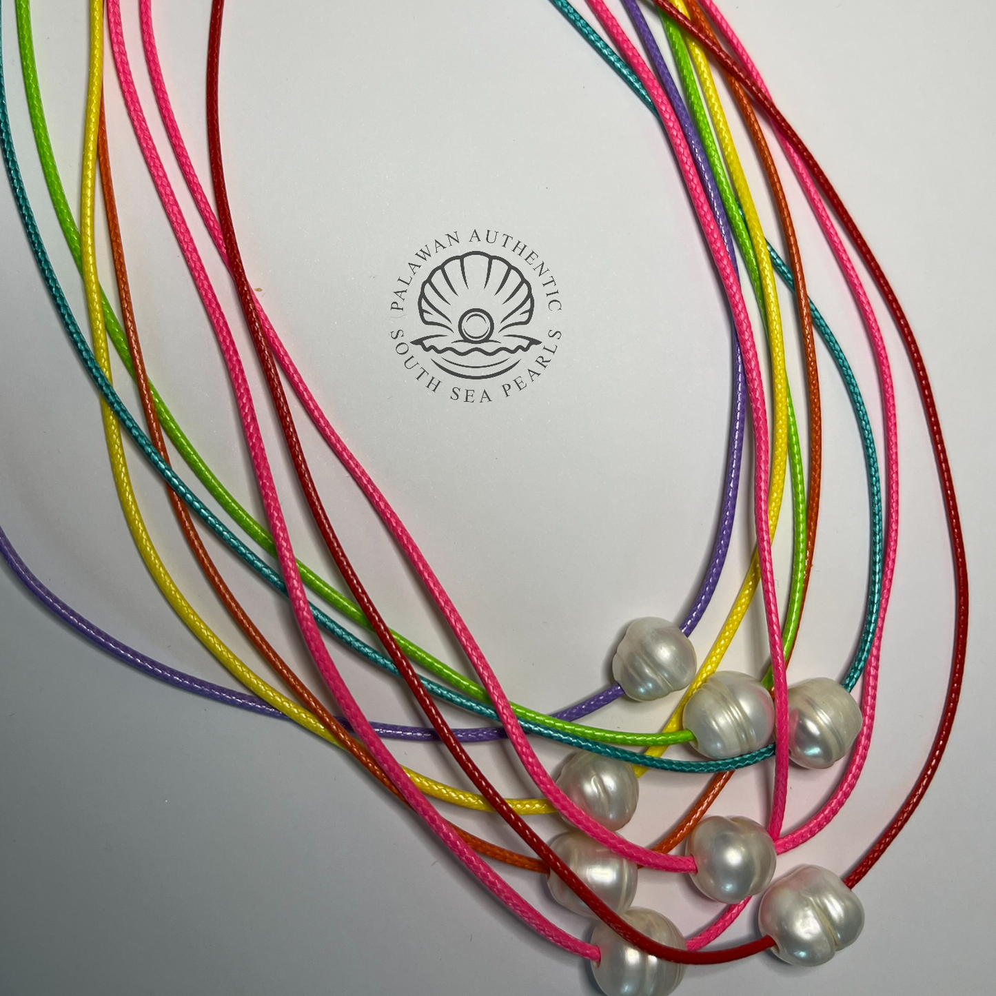 Palawan Authentic Floating Freshwater Pearl in Synthetic Leather Settings Buy 1 take 1
