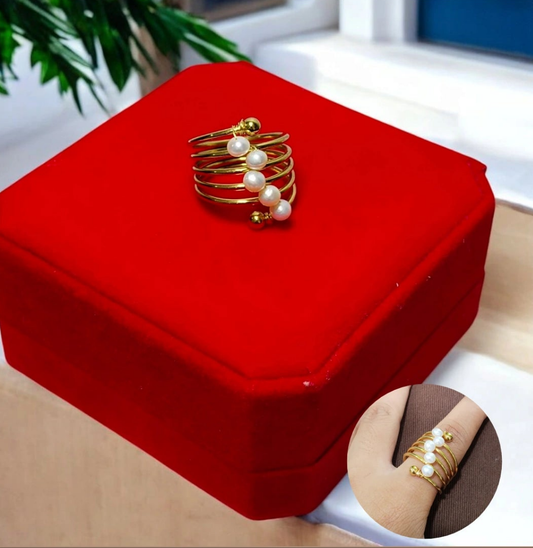 Authentic Fresh Water Pearl Ring