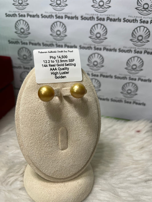 Authentic South Sea Pearls Earrings —Shipping Fee C/O Maam Gaby