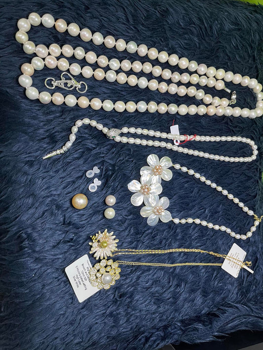 Authentic Freshwater and South Sea Pearl accessories C/O Knick Knack Vicente