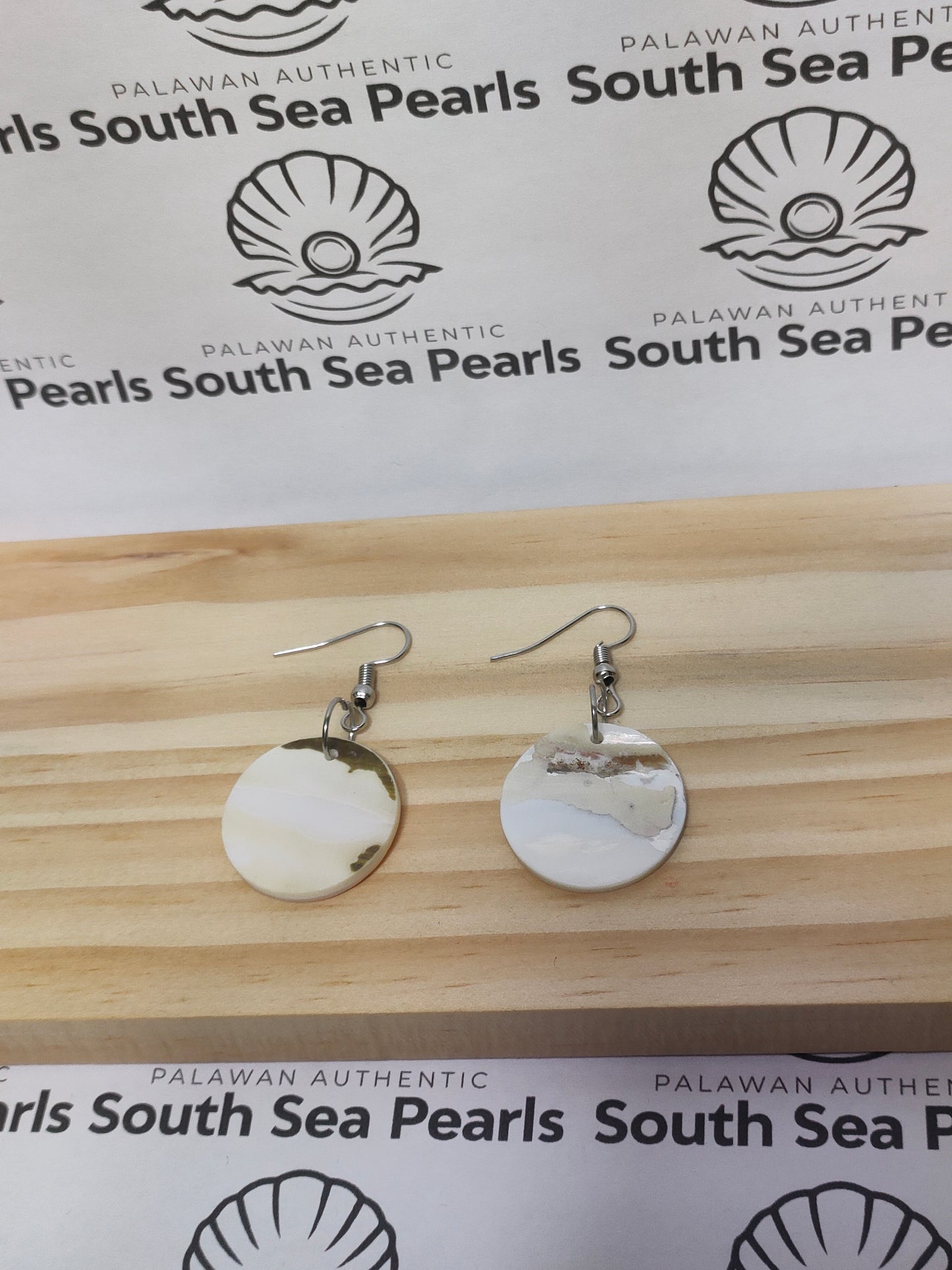 Mother of Pearl Earrings