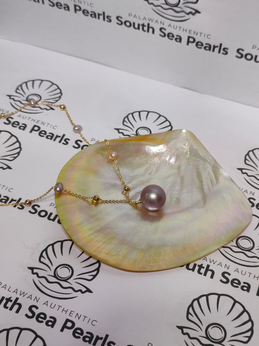 Authentic Fresh Water Pearl Necklace