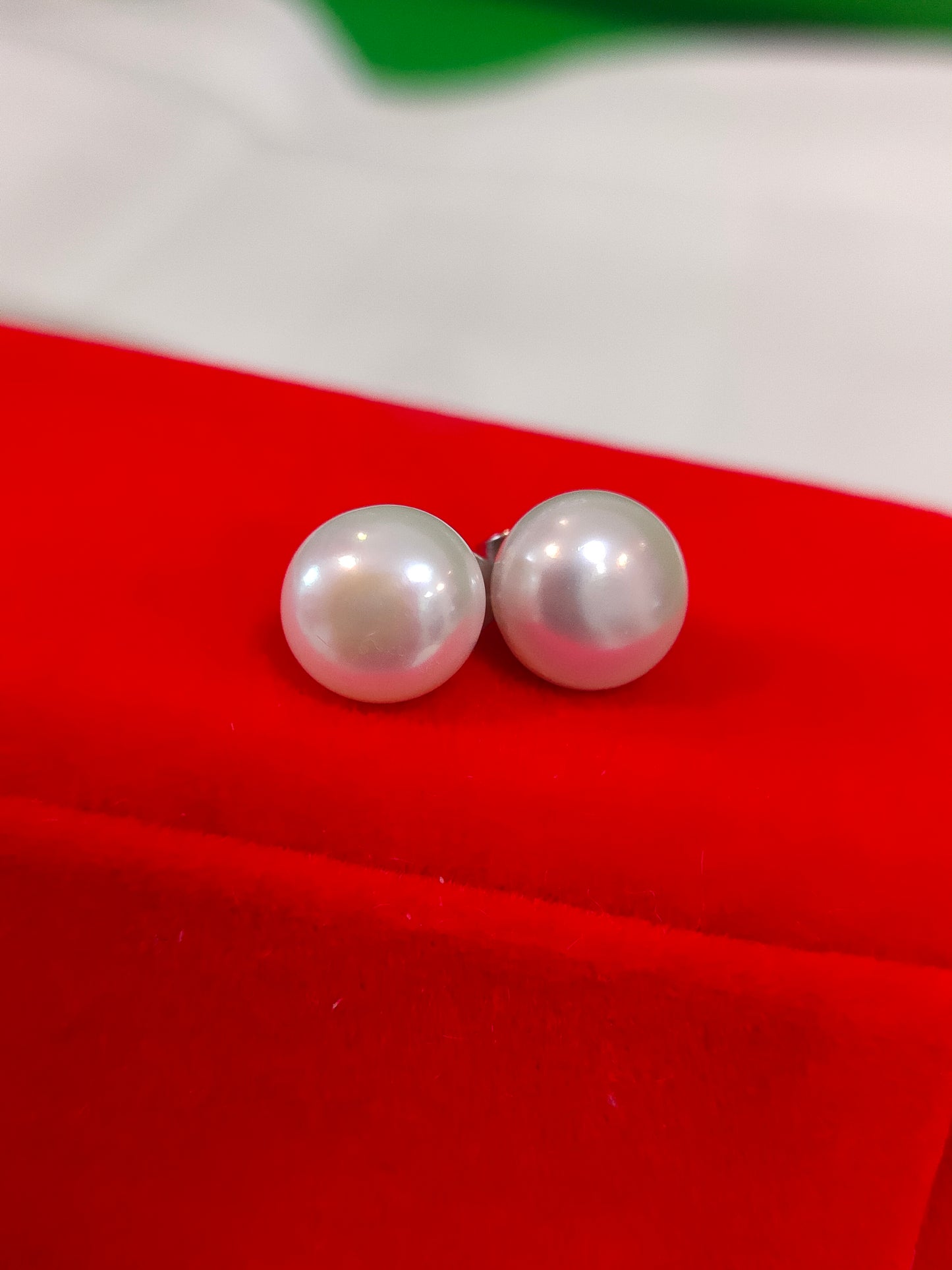 Authentic Fresh Water Pearl Sets in 5 Micron Settings