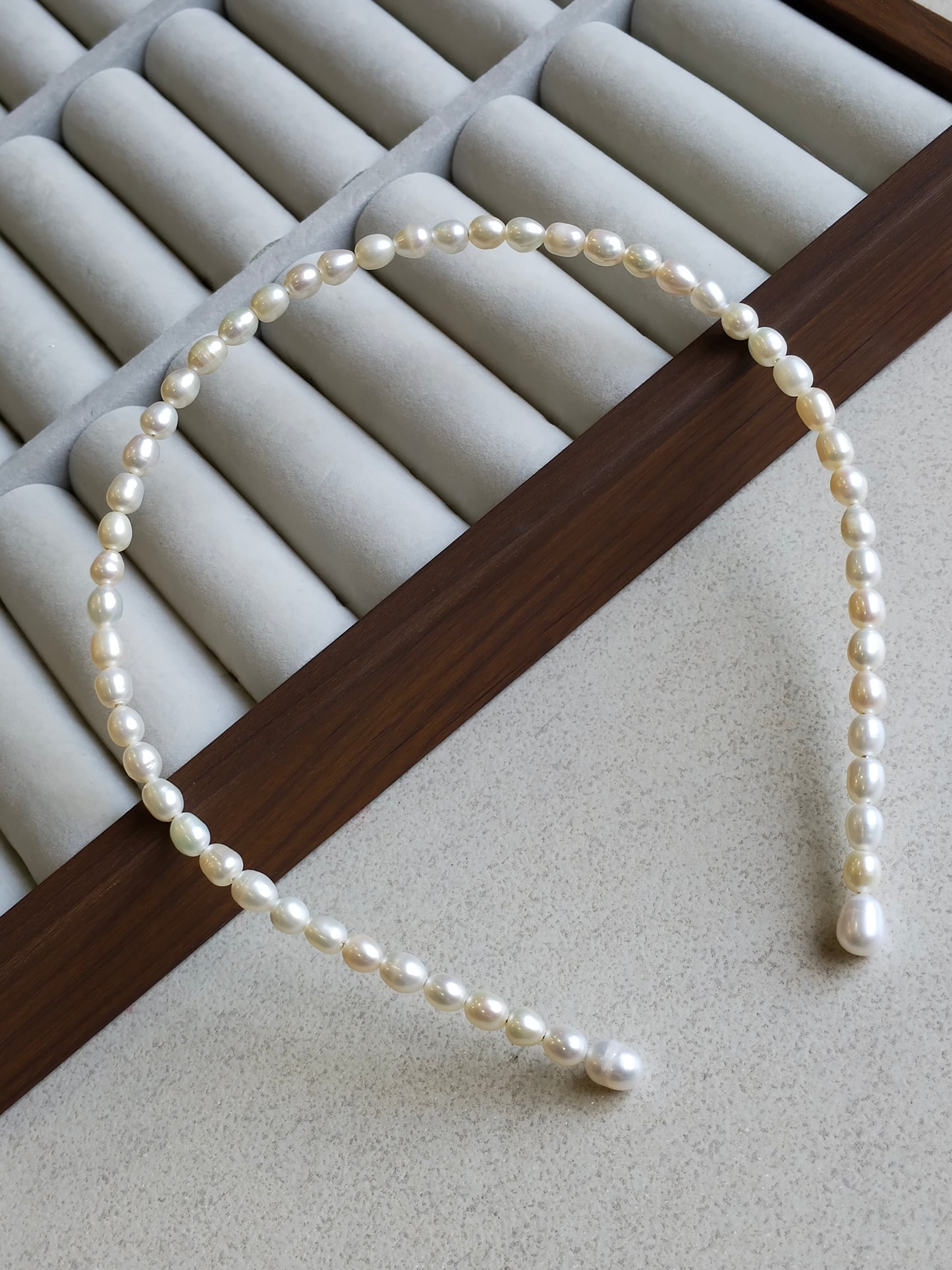Authentic fresh water Pearl Headband