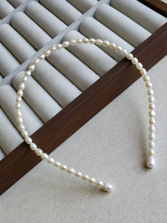 Authentic fresh water Pearl Headband