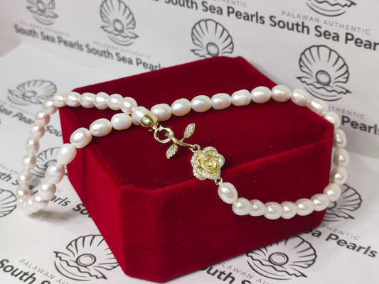 Authentic Fresh Water Pearl Necklace