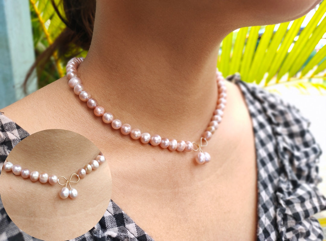 Authentic Fresh Water Pearl Necklace
