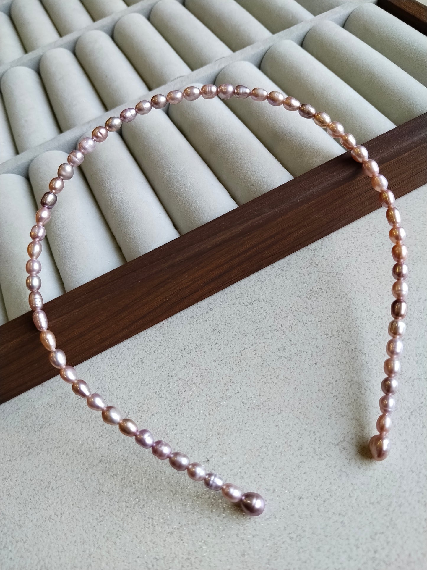 Authentic fresh water Pearl Headband