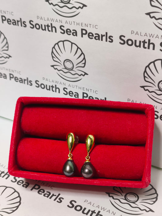 Authentic Fresh Water Pearl Earrings