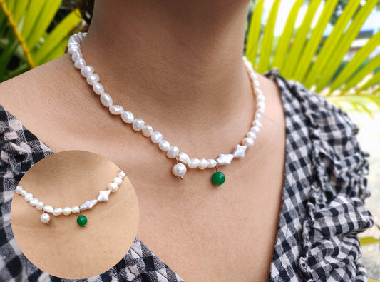 Authentic Fresh Water Pearl Necklace