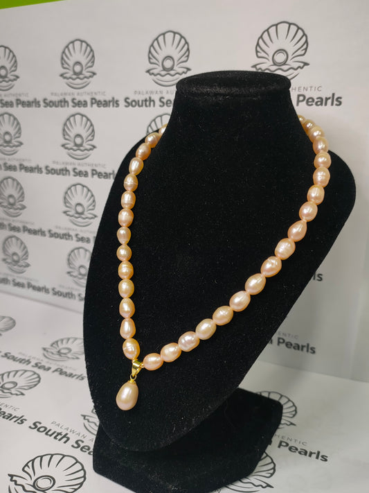 Authentic Fresh Water Pearl Necklace