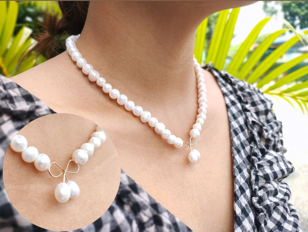 Authentic Fresh Water Pearl Necklace