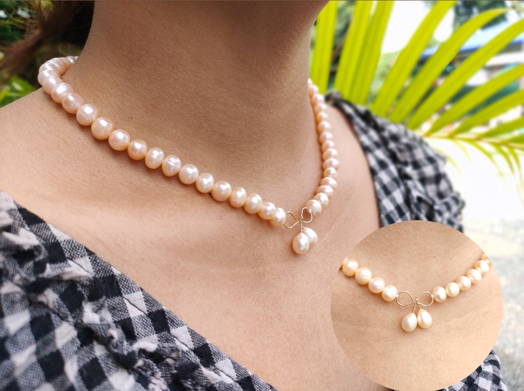Authentic Fresh Water Pearl Necklace