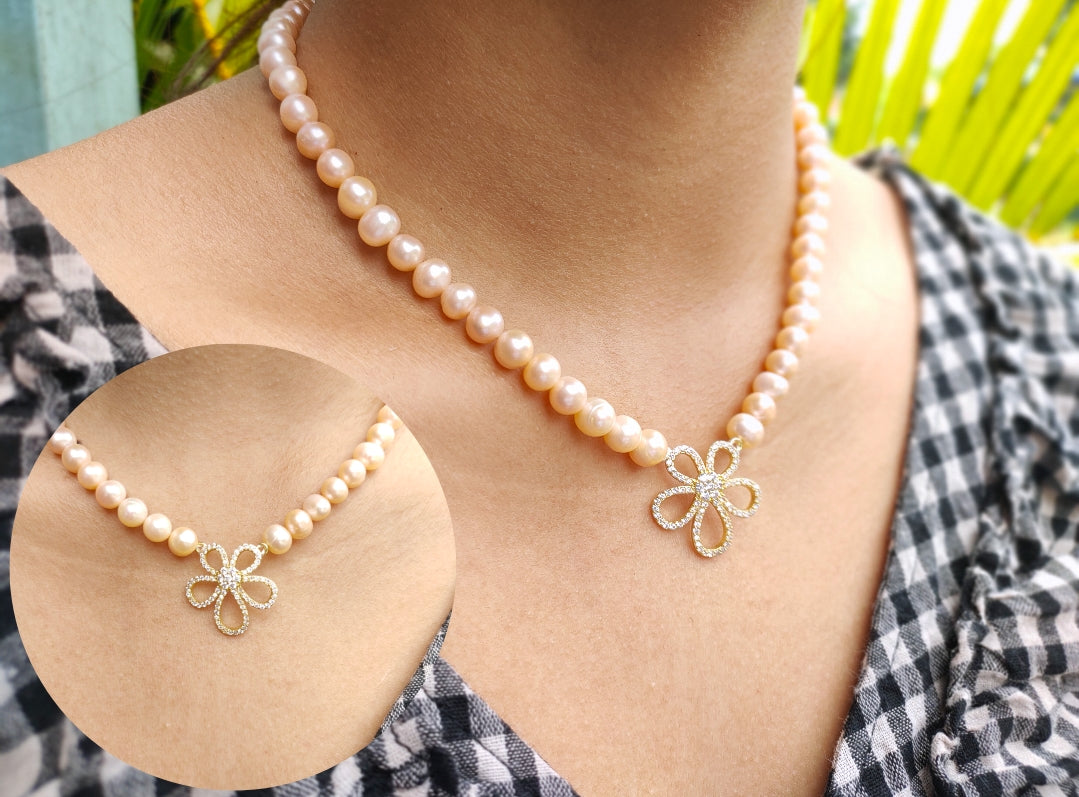 Authentic Fresh Water Pearl Necklace