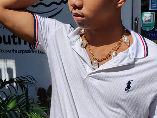 Authentic Fresh Water Baroque Necklace