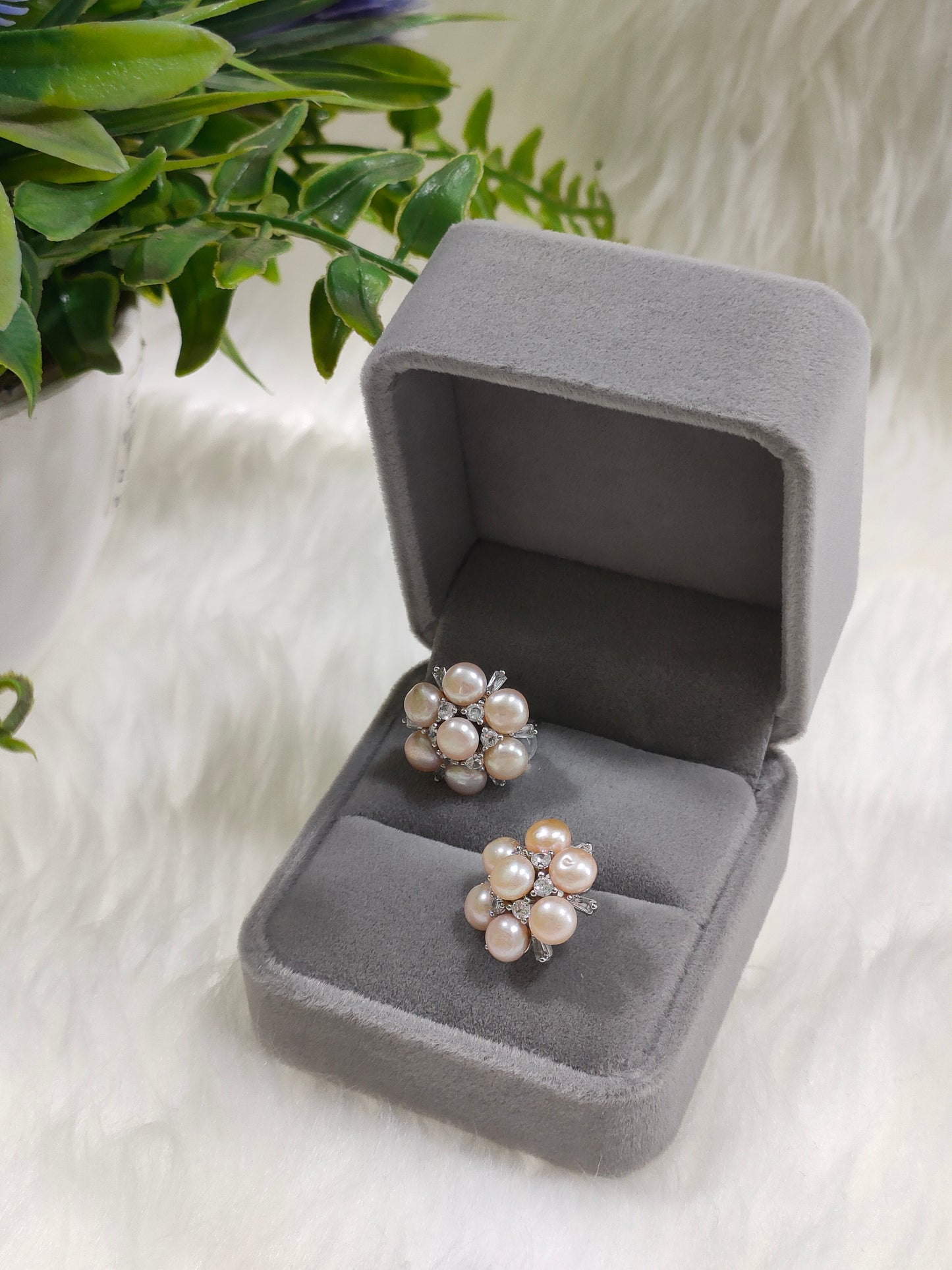 Authentic Fresh Water Pearl Earrings (1,500)