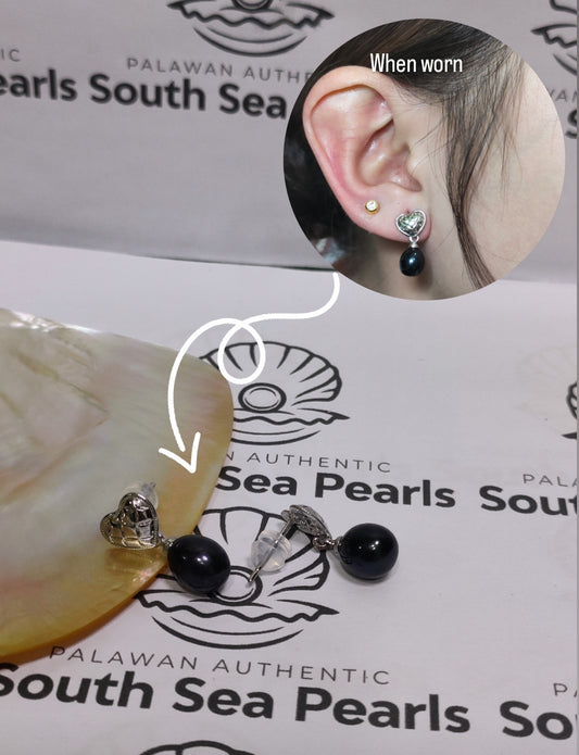 Authentic Fresh Water Pearl Earrings