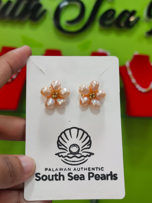 Authentic Fresh Water Pearl Earrings in 5 Micron Settings (1,250 pairs)